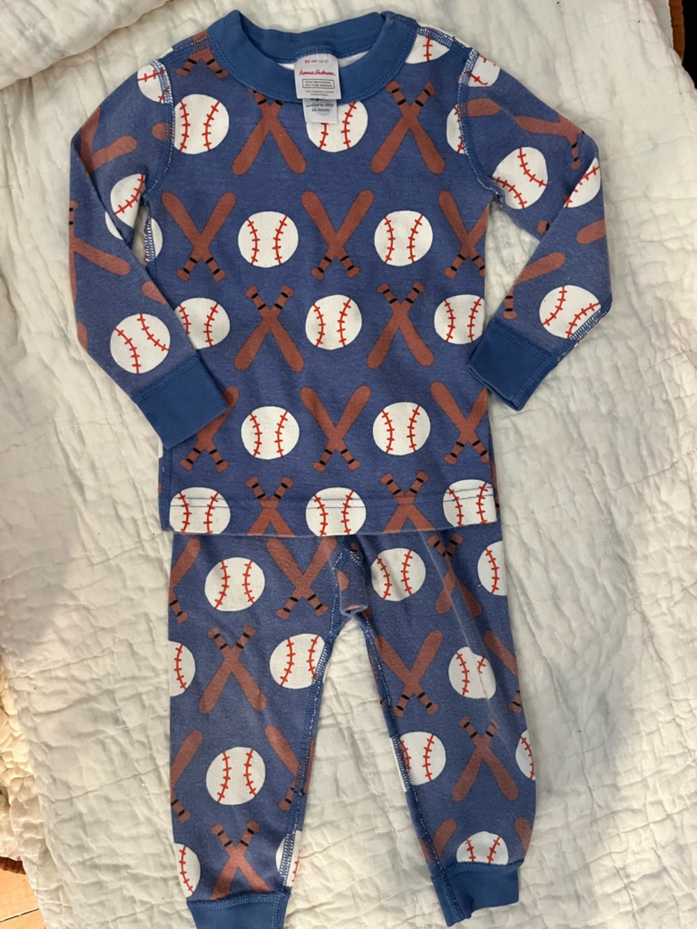 Hanna Andersson pajamas. Size 2.